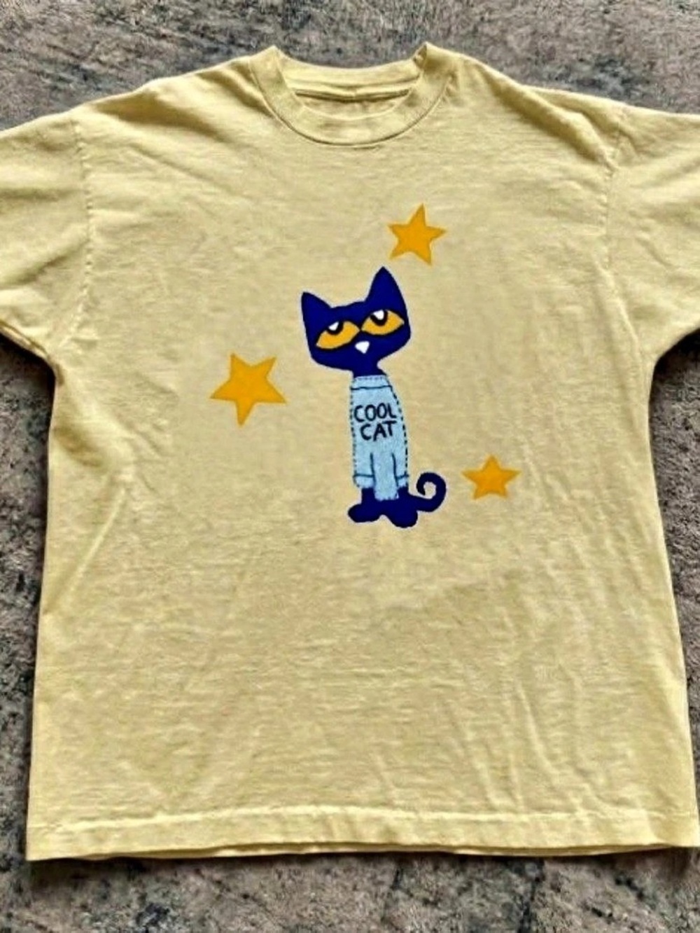 Pete the Cat Cool Cat Summer Graphic T-Shirt Gildan